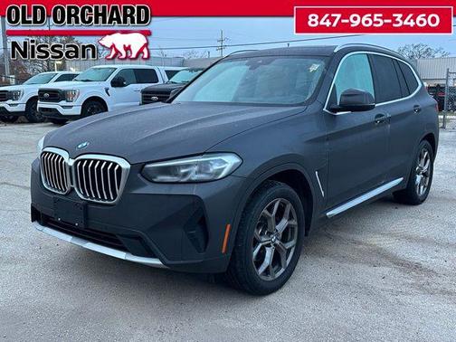 2022 BMW X3 xDrive30i