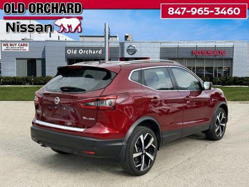 2022 Nissan Rogue Sport SL