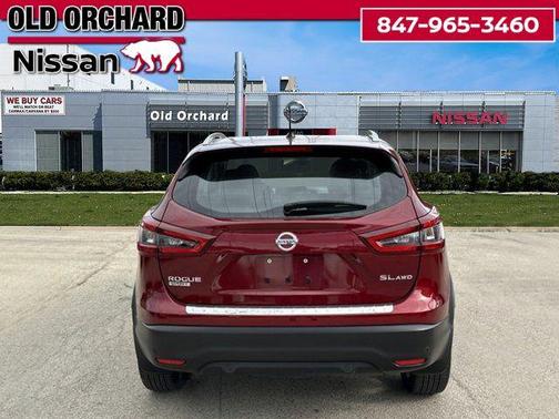 2022 Nissan Rogue Sport SL