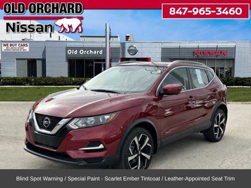 2022 Nissan Rogue Sport SL