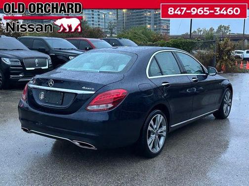 2018 Mercedes-Benz C-Class C 300 4MATIC