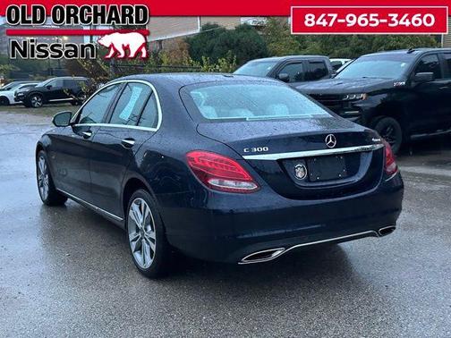 2018 Mercedes-Benz C-Class C 300 4MATIC