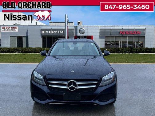 2018 Mercedes-Benz C-Class C 300 4MATIC