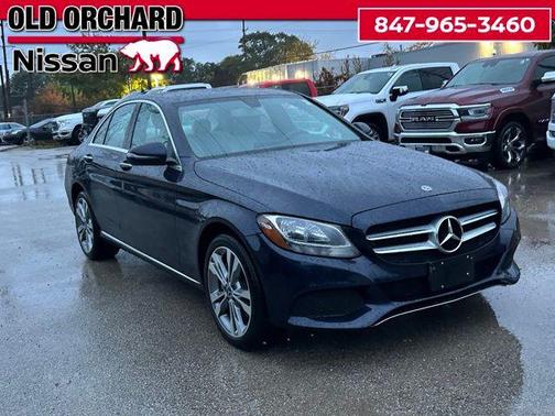 2018 Mercedes-Benz C-Class C 300 4MATIC