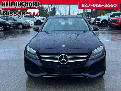 2018 Mercedes-Benz C-Class C 300 4MATIC