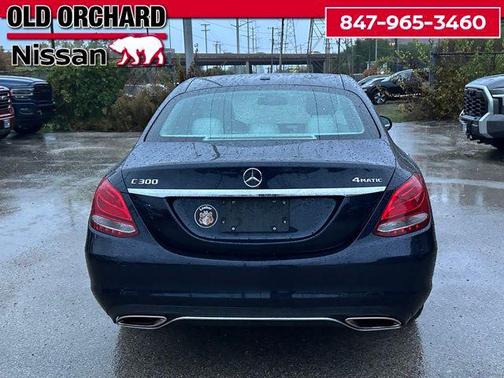 2018 Mercedes-Benz C-Class C 300 4MATIC