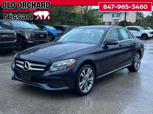 2018 Mercedes-Benz C-Class C 300 4MATIC
