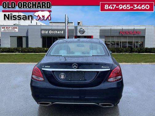 2018 Mercedes-Benz C-Class C 300 4MATIC