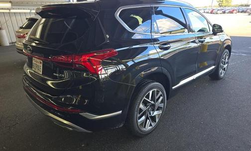 2022 Hyundai SANTA FE Calligraphy