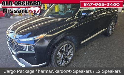 2022 Hyundai SANTA FE Calligraphy