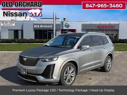 2023 Cadillac XT6 Premium Luxury AWD