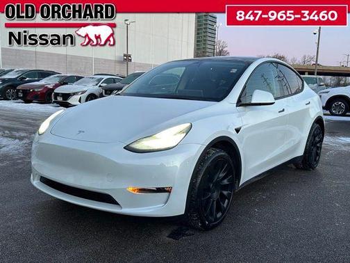 2022 Tesla Model Y Long Range Dual Motor All-Wheel Drive