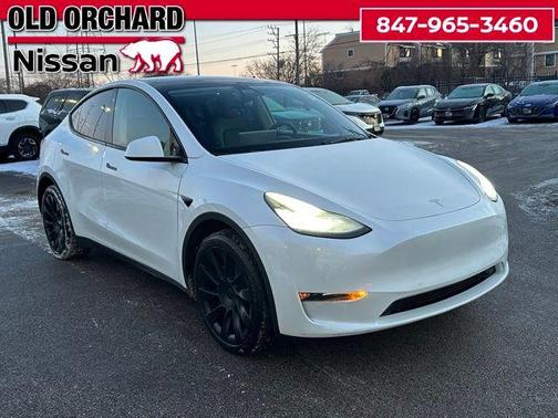 2022 Tesla Model Y Long Range Dual Motor All-Wheel Drive
