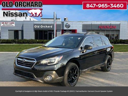 2018 Subaru Outback 3.6R Limited