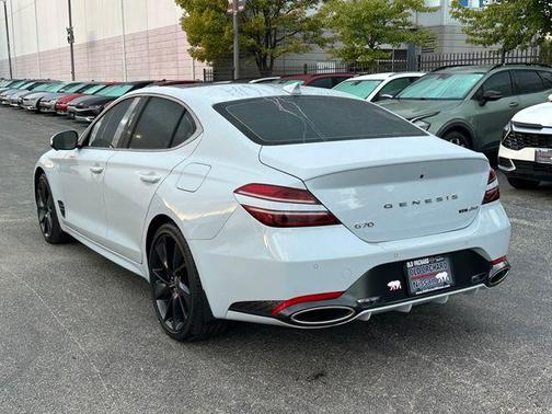 2022 Genesis G70 3.3T AWD