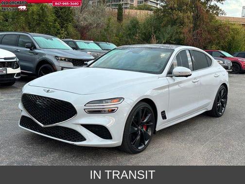2022 Genesis G70 3.3T AWD