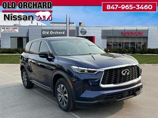 2022 INFINITI QX60 Pure