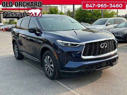 2022 INFINITI QX60 Pure