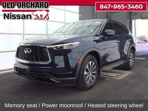 2022 INFINITI QX60 Pure