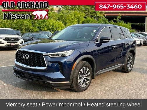2022 INFINITI QX60 Pure