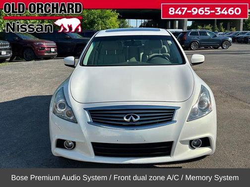 2012 INFINITI G37x Base