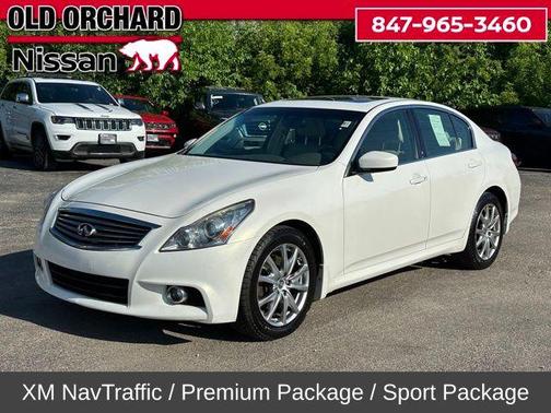 2012 INFINITI G37x Base