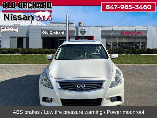 2012 INFINITI G37x Sport Appearance Edition