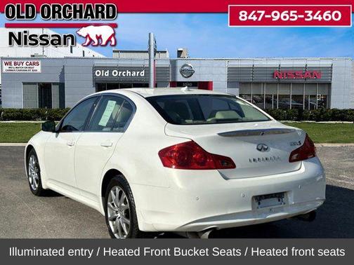 2012 INFINITI G37x Sport Appearance Edition