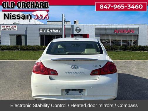 2012 INFINITI G37x Sport Appearance Edition