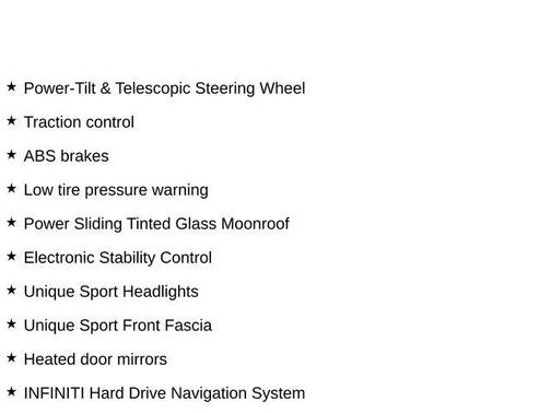 2012 INFINITI G37x Base