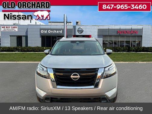 2024 Nissan Pathfinder Platinum 4WD