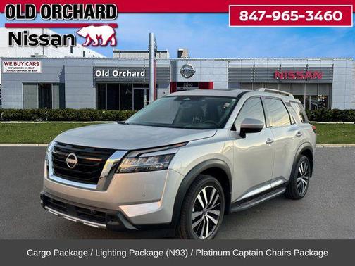2024 Nissan Pathfinder Platinum 4WD
