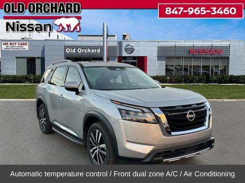 2024 Nissan Pathfinder Platinum 4WD