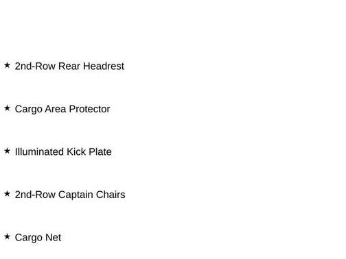 2024 Nissan Pathfinder Platinum 4WD