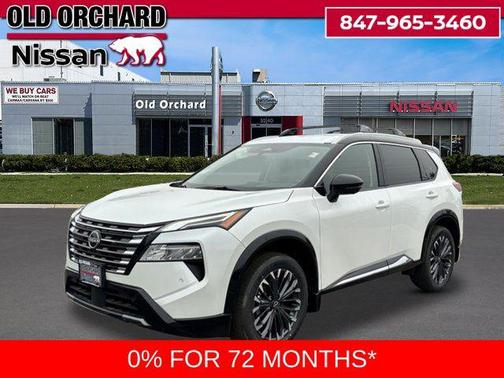 2026 Nissan Rogue Platinum