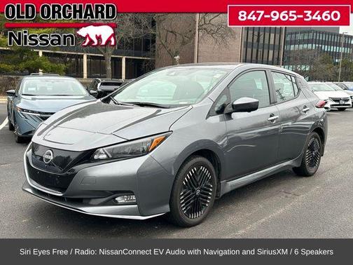 2025 Nissan Leaf SV PLUS