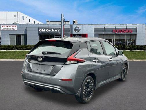 2025 Nissan Leaf SV PLUS