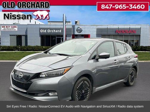 2025 Nissan Leaf SV PLUS