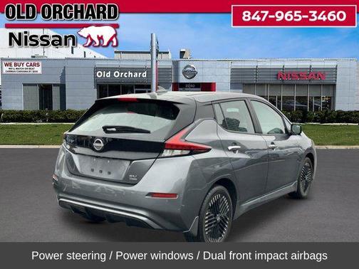 2025 Nissan Leaf SV PLUS