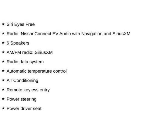 2025 Nissan Leaf SV PLUS