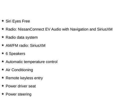 2025 Nissan Leaf SV PLUS