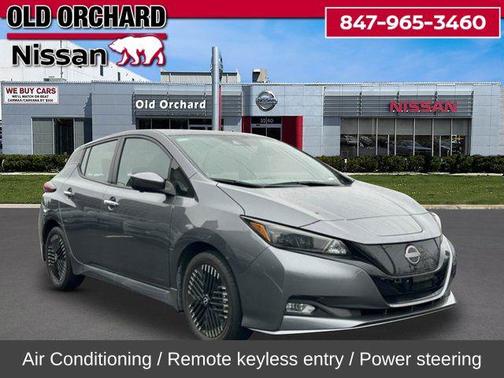 2025 Nissan Leaf SV PLUS