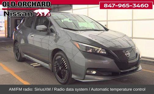 2025 Nissan Leaf SV PLUS