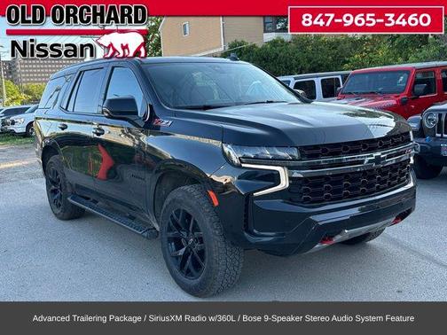 2022 Chevrolet Tahoe 4WD Z71