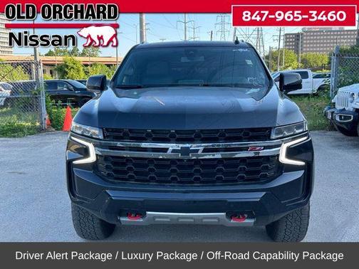 2022 Chevrolet Tahoe 4WD Z71