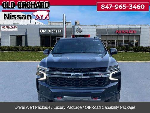 2022 Chevrolet Tahoe 4WD Z71