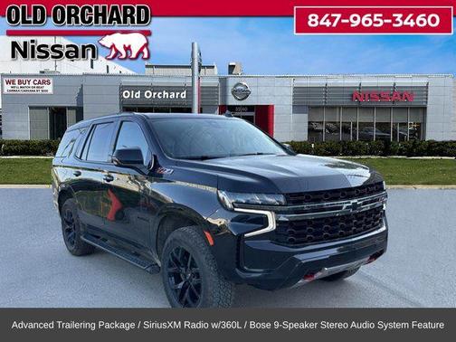 2022 Chevrolet Tahoe 4WD Z71