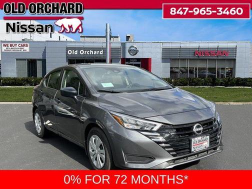 2025 Nissan Versa 1.6 S