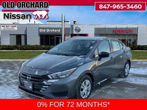 2025 Nissan Versa 1.6 S