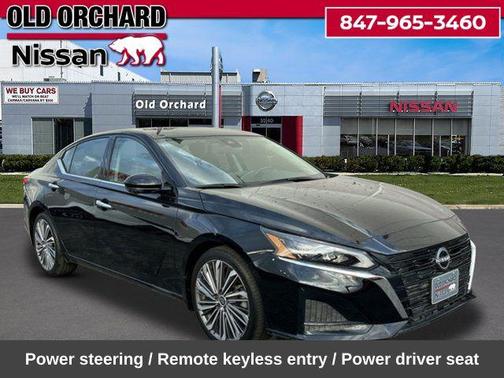 Super Black Clearcoat 2024 Nissan Altima 2.5 SL